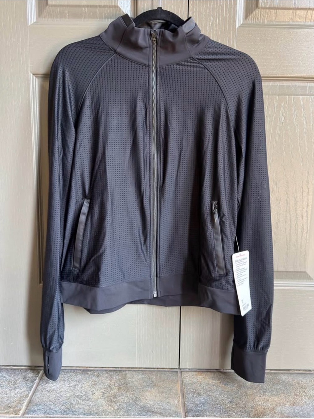 Lululemon Sweaty or Not Jacket - Black